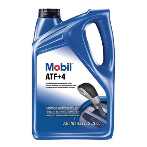 mobil atf+4 automatic transmission fluid.